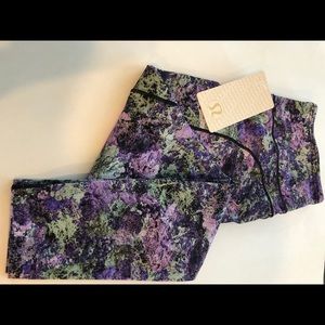 NWT Lululemon Fast and Free 7/8 Tight SZ 10